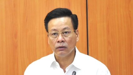 Kỷ luật Cảnh cáo Chủ tịch UBND tỉnh Hà Giang