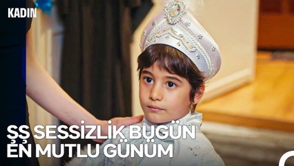 Doruk'un Bugün Sünnet Düğünü Var - Kadın