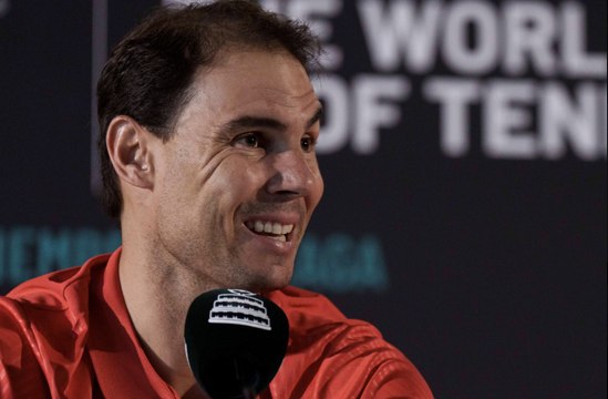 Tennis - Davis Cup 2024 - Rafael Nadal : I'm not here to retire...