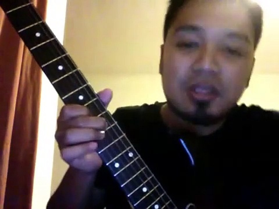 Herbert Hernandez - Moonstar88 Ligaw Tutorial (Guitar)