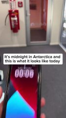¿Cómo luce la Antártida a medianoche?: Un video causa furor al mostrar esta parte del mundo en ese horario
