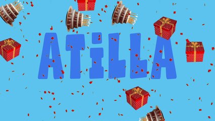 İyi ki doğdun ATİLLA - İsme Özel Ankara Havası Doğum Günü Şarkısı (FULL VERSİYON) (REKLAMSIZ)