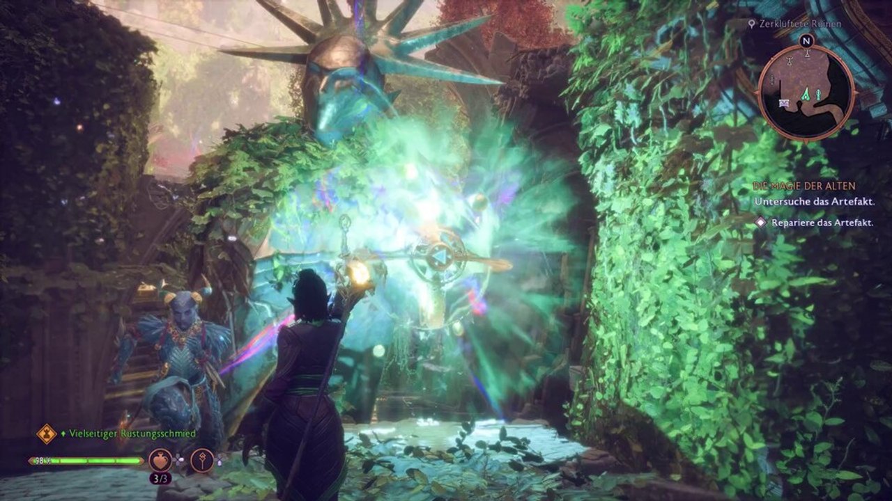 Dragon Age: The Veilguard - Die Lösung der Quest Die Magie der Alten im Video