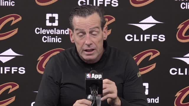 Cavaliers - Atkinson : ''15-0, je pense que seules quatre équipes l'ont fait''