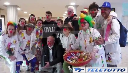 Video News - Olimpionici dai piccoli pazienti del Civile