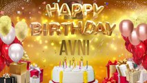 AVNi - Happy Birthday Avni