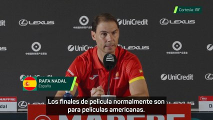 RUEDA de PRENSA de NADAL antes de la COPA DAVIS: RETIRADA, ALCARAZ...