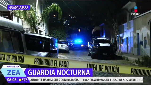 Sujetos abordo de una motocicleta asesinaron a una persona en Zapopan