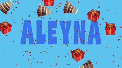 İyi ki doğdun ALEYNA - İsme Özel Ankara Havası Doğum Günü Şarkısı (FULL VERSİYON) (REKLAMSIZ)