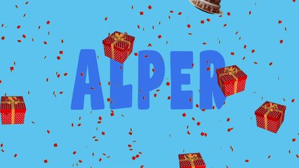 İyi ki doğdun ALPER - İsme Özel Ankara Havası Doğum Günü Şarkısı (FULL VERSİYON) (REKLAMSIZ)