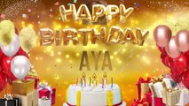 AYA - Happy Birthday Aya