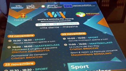 Way, più sport e più strutture