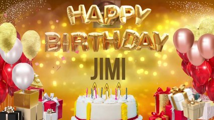 JIMI- Happy Birthday Jimi