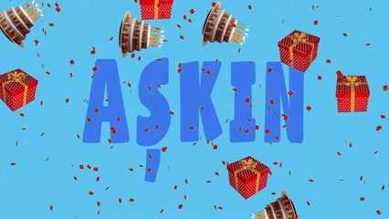 İyi ki doğdun AŞKIN - İsme Özel Ankara Havası Doğum Günü Şarkısı (FULL VERSİYON) (REKLAMSIZ)