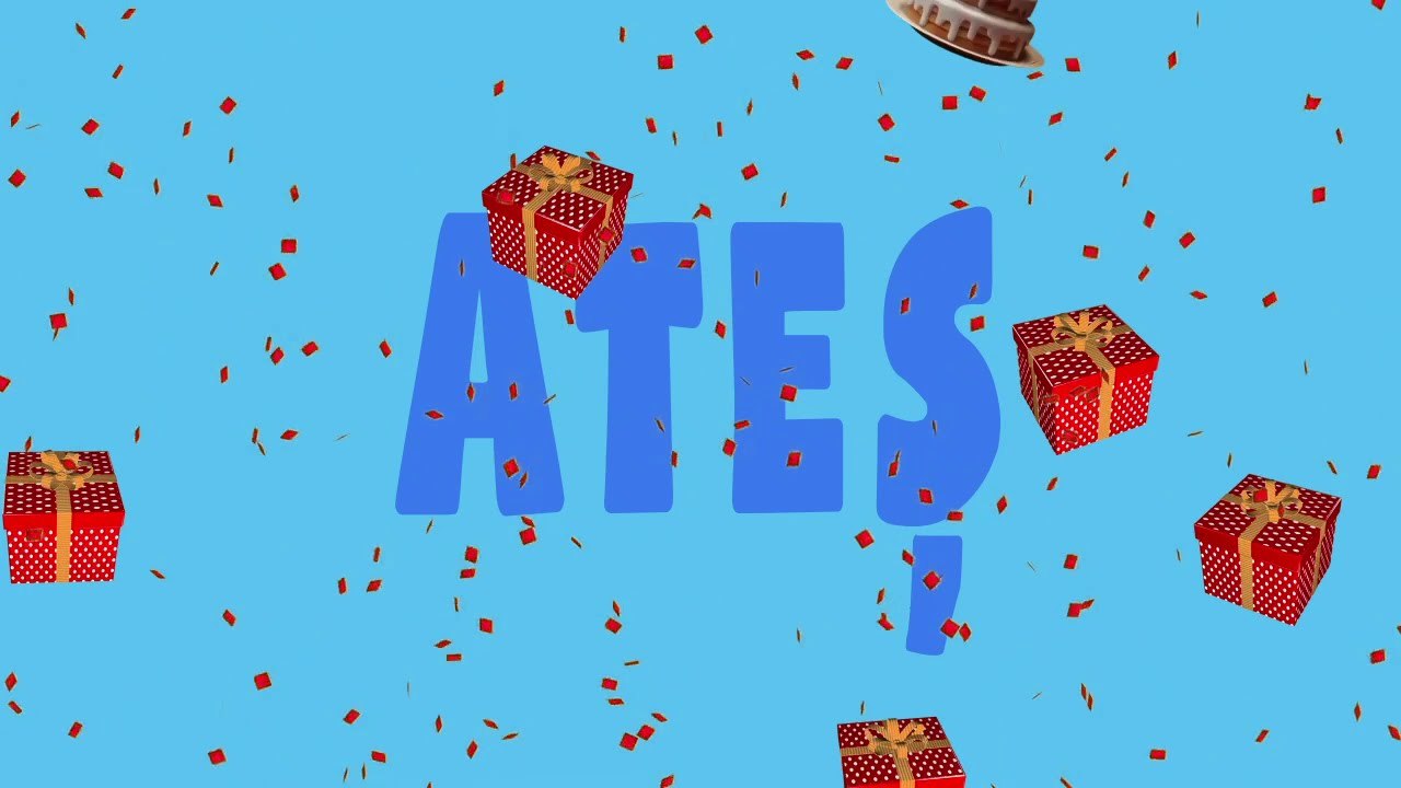 İyi ki doğdun ATEŞ - İsme Özel Ankara Havası Doğum Günü Şarkısı (FULL VERSİYON) (REKLAMSIZ)