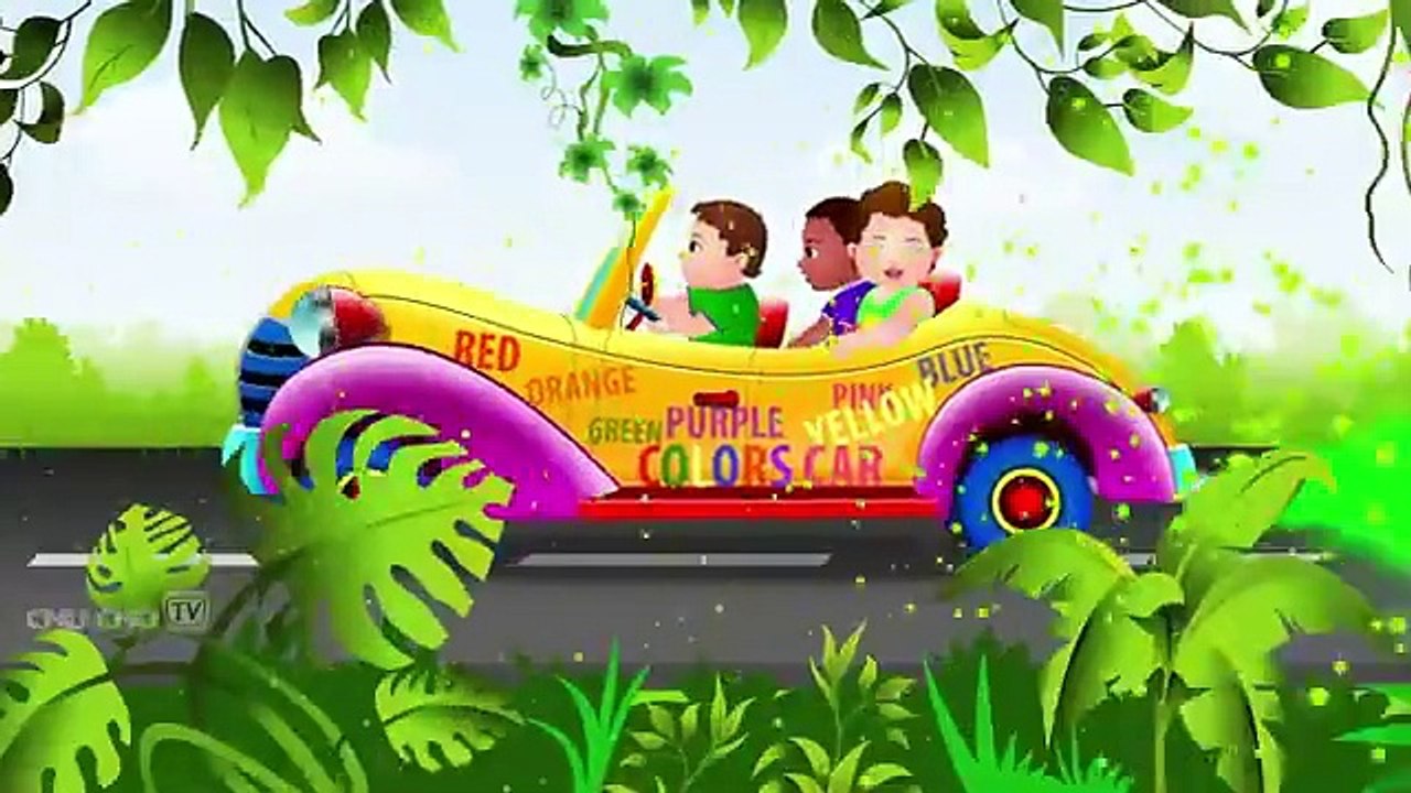 Let's Learn The Colors! - Cartoon Animation Color Songs for Children by ...