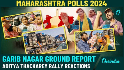 Aaditya Thackeray’s Rally in Garib Nagar: Voters Point to Shifting Allegiances in Maharashtra 2024