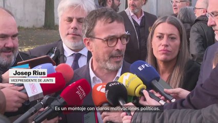 Josep Rius: "Es un juicio político porque es el abogado de Puigdemont"
