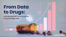 DiscoveRWE | From Data to Drugs: Harnessing RWE for Innovative Drug Development