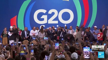 Lucha contra el hambre, uno de los puntos de la cumbre del G20