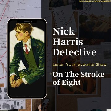 Can Nick Harris Beat the Clock? On the Stroke of Eight 🔎#shorts #viralvideos #trendingvideos #detectives