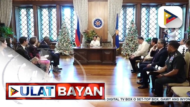 U.S. Sec. of Defense Lloyd Austin III, bumisita sa bansa; General Security of Military Information Agreement, nilagdaan