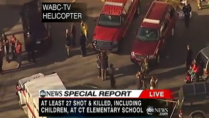 Sandy Hook: Shooter Was Wearing A Mask, 2 Handguns