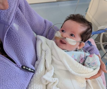 Baby Éadha's family overwhelmed with Derry support