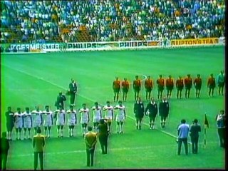 1970 FIFA World Cup - Belgium v. El Salvador