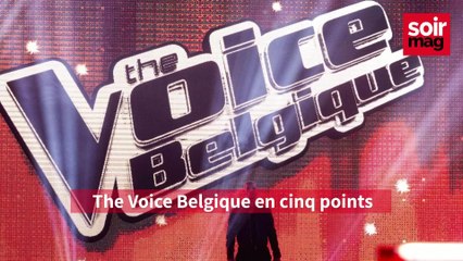 The Voice Belgique : le télé-crochet belge qui cartonne
