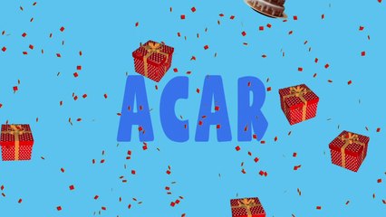 İyi ki doğdun ACAR - İsme Özel Ankara Havası Doğum Günü Şarkısı (FULL VERSİYON) (REKLAMSIZ)