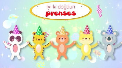 İyi ki Doğdun PRENSES - İsme Özel Kırmızı Balık Doğum Günü Şarkısı