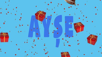 İyi ki doğdun AYŞE - Ankara Havası #ayşe
