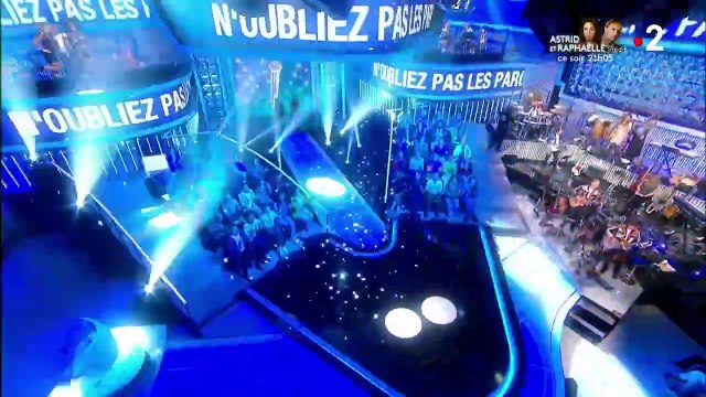Nagui dans N'oubliez pas les paroles ! sur France 2.