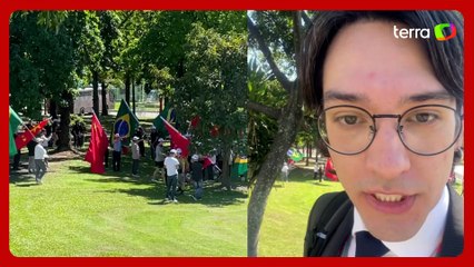 G20: chineses se aglomeram para ver de perto comitiva do país no Rio de Janeiro