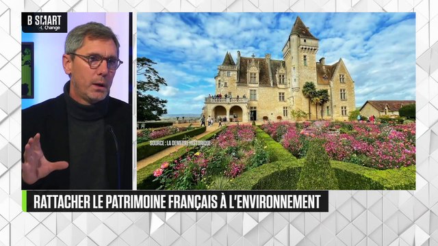 SMART IMPACT - L'invité de SMART IMPACT : Grégory Quenet (conseil scientifique de l’Observatoire Monuments historiques & développement durable)