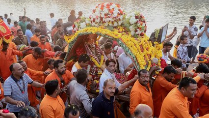 कार्तिक अगहन में निकली बाबा महाकालेश्वर की सवारी