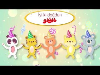 İyi ki Doğdun YİĞİT - İsme Özel Kırmızı Balık Doğum Günü Şarkısı