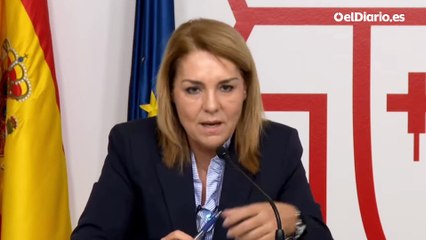 La portavoz de la Generalitat Valenciana: “No sé si interesa usar la comida de Mazón como bomba de humo para que se hable más que de la situación de Ribera”