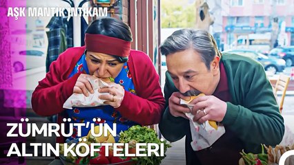 Mahalle Günlükleri 20 'Seyyar Köfteci Zümrüt Sektöre Giriş Yaptı' - Aşk Mantık İntikam