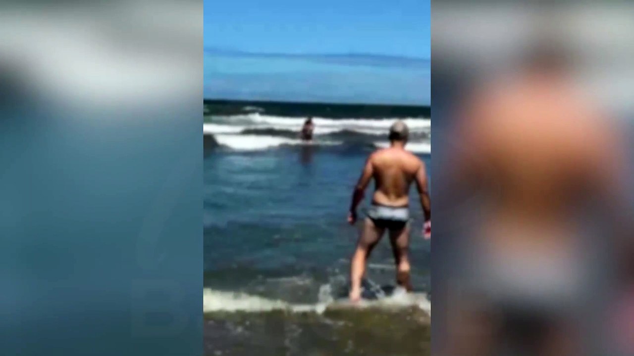 Em férias, policial salva menino de afogamento em Guaratuba