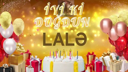 LALƏ – Ad Günün Mübarək Lalə
