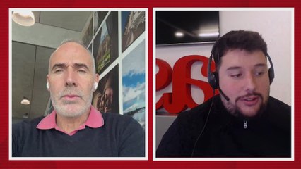 ENTREVISTA a ALEX CORRETJA antes de la RETIRADA de RAFA NADAL en la COPA DAVIS