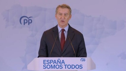 Feijóo pide a Mazón que no deje de reconocer "errores"