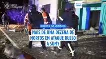 Vários mortos e dezenas de feridos em ataques russos às cidades ucranianas de Odessa e Sumy