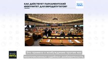 Проверка фактов: парламентский иммунитет евродепутатов