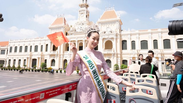 Hoa hậu Thanh Thủy phản hồi về chỉ trích biểu cảm không phù hợp