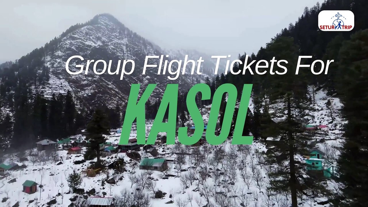Kasol Group Flight Booking