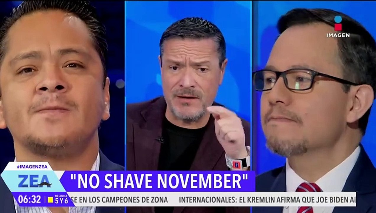 "No Shave November"
