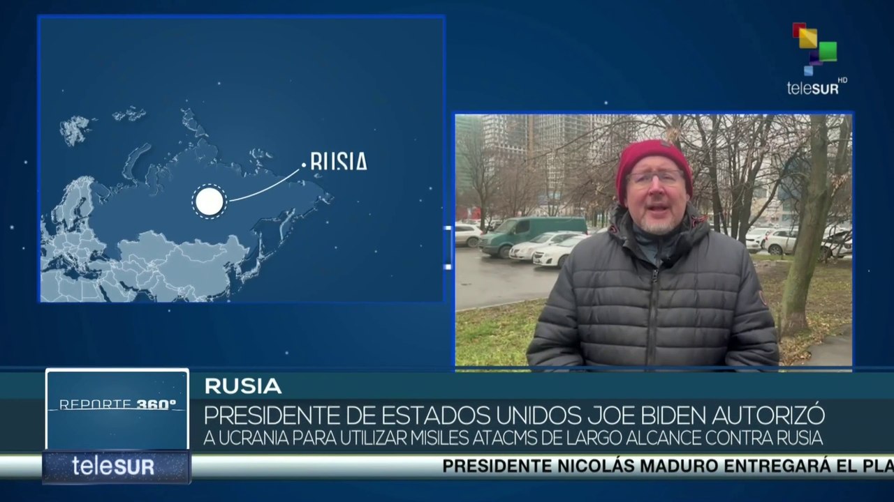 Biden autoriza a Ucrania a usar misiles contra Rusia